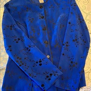 Vintage suit top/jacket by Notations Petite